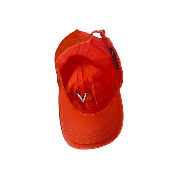 University Of Virginia Orange Baseball Cap M/L By Richardson - Picture 4 of 6